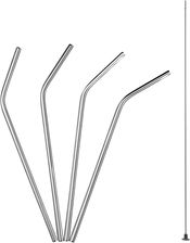 Zdjęcie Lurch Zagięte Stalowe Słomki Do Napojów 21,5 Cm 4 Szt. (Lu00240993) - Pyrzyce