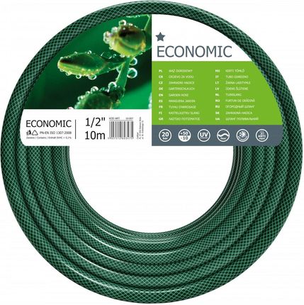Cellfast Wąż ogrodowy ECONOMIC 1/2" 10m (10007)