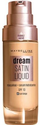 Maybelline New York Dream Satin Liquid Foundation Spf13 Podkład 48 Sun Beige 30 ml