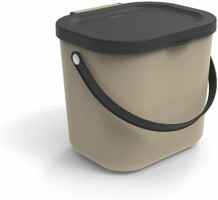 Rotho Kosz Na Śmieci Odpady Bio Do Segregacji Cappuccino 6 L (1030307422)