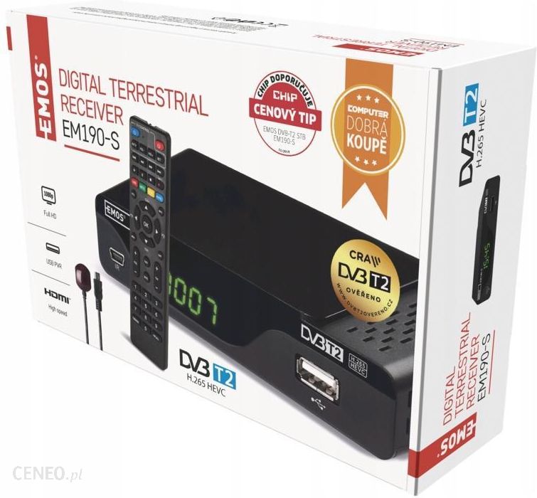 Emos J6014 DVB-T/T2 HDMI
