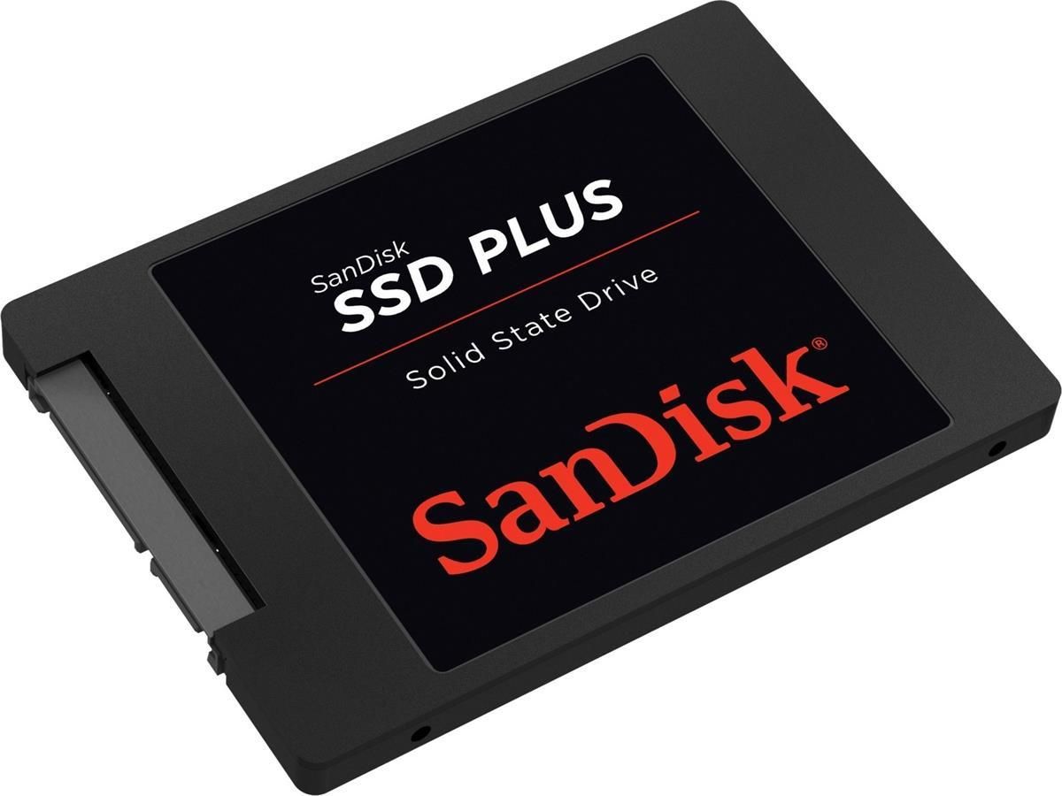 ☆新品☆SanDisk SSD Plus 2TB SDSSDA-2T00-G26 Dysk SSD SanDisk SSD Plus 2TB (SDSSDA-2T00-G26) - Opinie i
