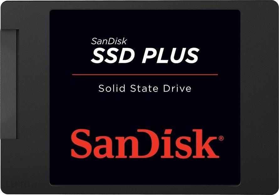 Dysk SSD SanDisk SSD Plus 2TB (SDSSDA-2T00-G26) - Opinie i ceny na Ceneo.pl