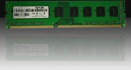 Pamięć RAM AFOX 8GB DDR3 1600MHz CL11 (AFLD38BK1P)