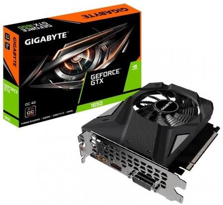 Gigabyte GeForce 1650 D6 OC 4GB GDDR6 (GV-N1656OC-4GD)