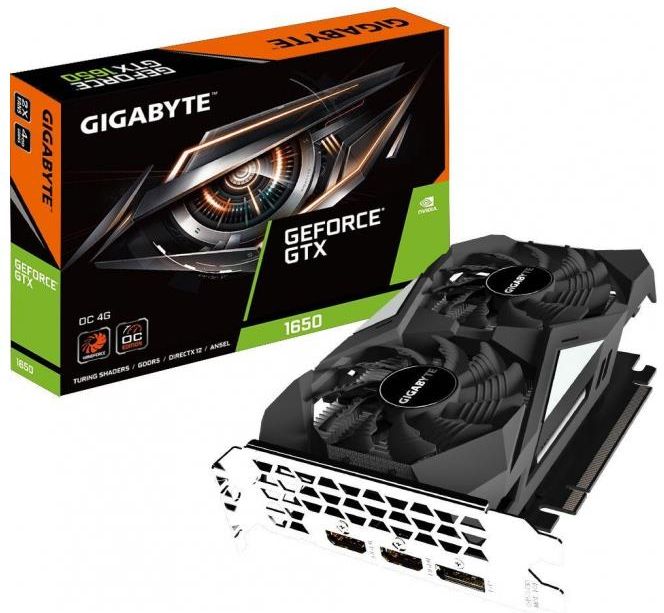 Zotac GeForce GTX 1650 Gaming OC 4GB GDDR6 (ZT-T16520F-10L