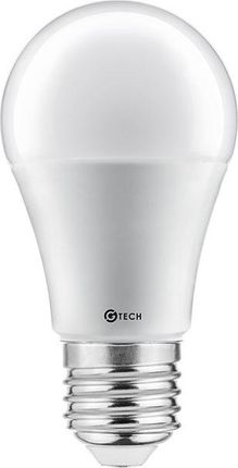 GTV  ŻARÓWKA LED E27 12W G-TECH A60 SMD2835 1100LM 3000K GT-PC2A60-12 GTPC2A6012