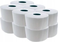 Zdjęcie Jumbo Papier Toaletowy Biały Do Podajnika 12 Rolek - Bojanowo