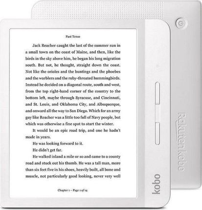 Kobo Libra H2O 7" biały (N873KUWHKEP)