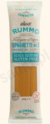Rummo Spaghetti nr 3 Senza Glutine - Makaron Spagetti bezglutenowy (400 g)