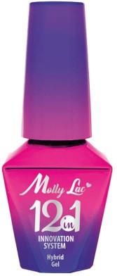 molly lac Baza 12in1 Innovation Hybrid Gel Candy Pink 10ml