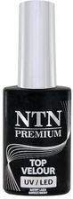 Zdjęcie ntn premium Top velour matowy do lakierów hybrydowych 5g - Pajęczno