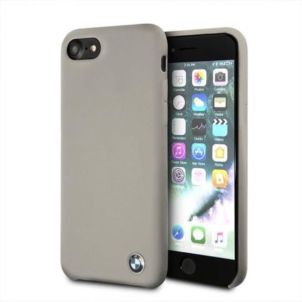 BMW BMHCI8SILTA iPhone 7/8 SE 2020 beżowy/taupe Silicone