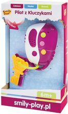 Zdjęcie Smily Play Pilot Z Kluczykami Różowy (SP83120) - Mielec