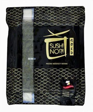 Algi Nori do Sushi 50 Arkuszy “Sushi Nori Gold”
