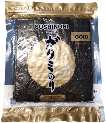 Algi Do Sushi Nori Gold 50 Sztuk Premium Class