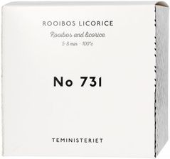Zdjęcie Teministeriet - 731 Rooibos Licorice - Herbata Sypana 100g - Opakowanie Uzupełniające - Babimost
