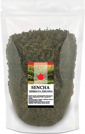 Herbata Zielona Sencha 1 Kg Liść