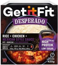 Zdjęcie Posiłek Wysokobiałkowy 420g Get It Fit Desperado - Pyzdry