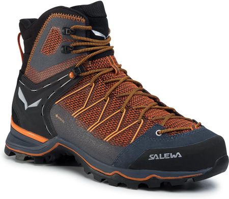 Salewa Ms Mnt Trainer Lite Mid Gtx Gore-Tex 61359-0927 Black Out Carrot 0927