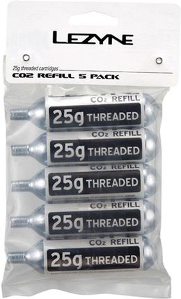 Lezyne 25G Co2 Cartridge 5-Pack
