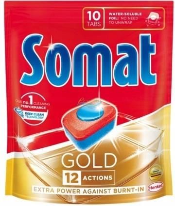 Tabletki Do Zmywarki Somat Gold Multi Activ 80Szt.