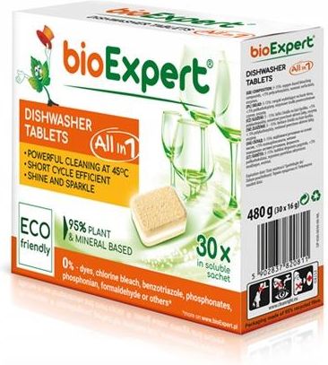 Tabletki 30 Sztuk| Biodegradowalny Skład I Opak. (Bioexpert)