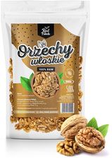Zdjęcie Real Foods Orzechy Włoskie 1000g - Tłuszcz