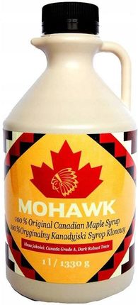 Mohawk Kanada Syrop Klonowy Klasa A 1L