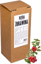 Zdjęcie Sadvit Rześka Żurawina 1,5L Sok 100% Z Żurawiny - Wiązów