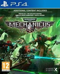 Warhammer 40,000 Mechanicus (Gra PS4)