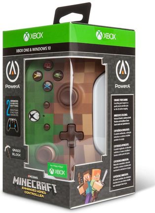 minecraft xbox gamepad