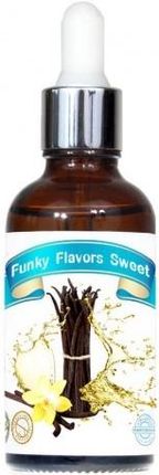 FUNKY FLAVORS Aromat Słodzony 50ml Vanilla / Wanilia
