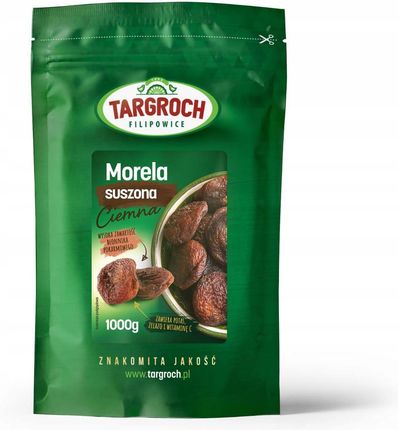 Targroch Morele suszone naturalne 1kg