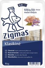 Litewskie śledzie Zigmas w oleju  1kg