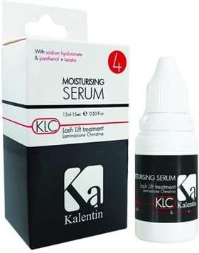 Kalentin Moisturising Serum Nawilżające Serum Etap 4 Klc Lash Lift 15Ml