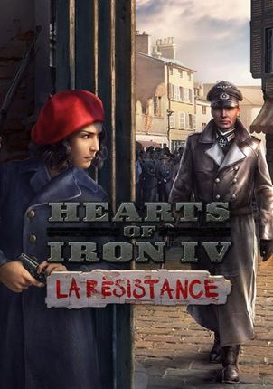 Hearts of Iron IV 4 La Resistance (Digital)