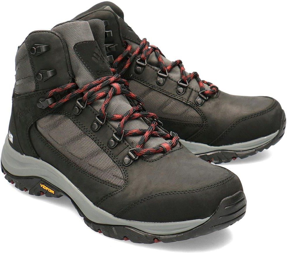 Buty trekkingowe Columbia 100Mw Mid Outdry Bm0812 011 Czarny