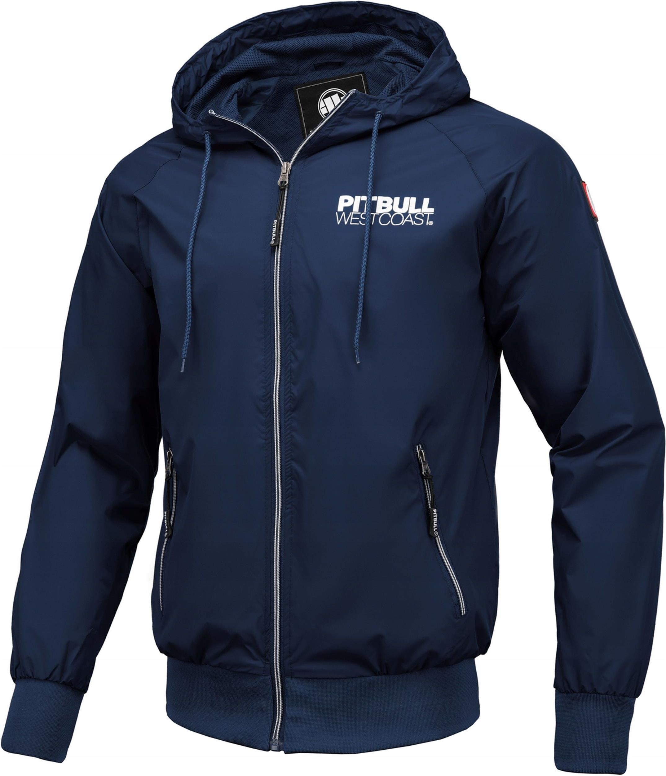PIT BULL KURTKA ATHLETIC WIATRÓWKA PITBULL XXXL Ceny i kurtki pitbull meskie xxxl