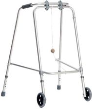 Zdjęcie Armedical Balkonik Aluminiowy Z Kulką Składany Dwukołowy Ar-009 - Dobra
