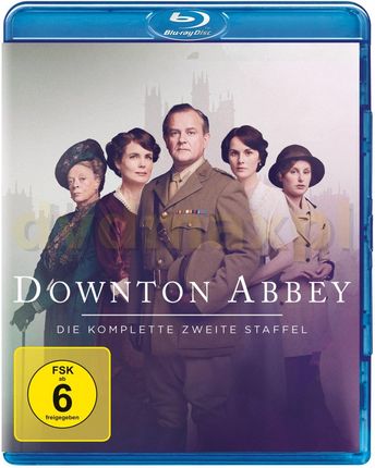 Downton Abbey Season 2 [4xBlu-Ray]