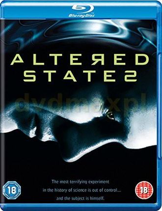 Altered States (Odmienne stany świadomości) [Blu-Ray]