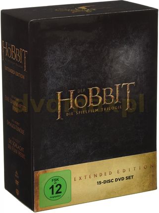 Hobbit: Trilogy [15DVD]