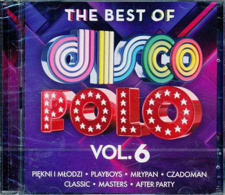 Various - THE BEST OF DISCO POLO VOL. 6. CD
