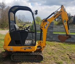 Zdjęcie mini koparka minikoparka jcb 8014 yanmar kubota - Sieradz