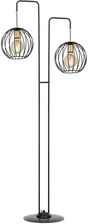 Zdjęcie EMIBIG LAMPA STOJĄCA CZARNA ALBIO 144/LP2 (144LP2) - Sulęcin