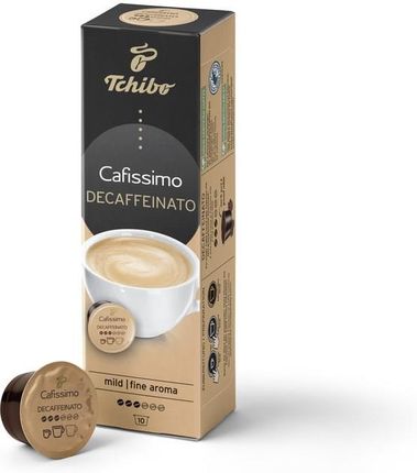 Tchibo Cafissimo Caffe Crema Decaffeinated 10 kapsułek