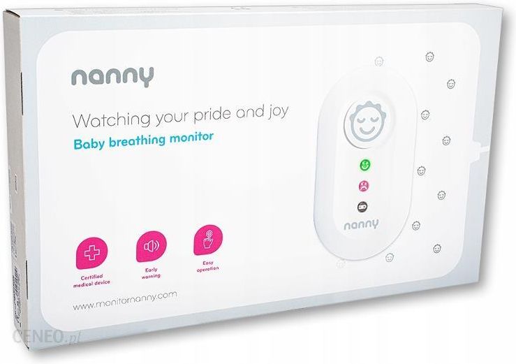 Nanny Bm-02 Monitor Oddechu 