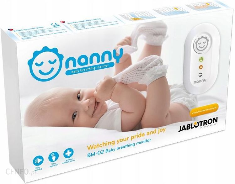 Nanny Bm-02 Monitor Oddechu 
