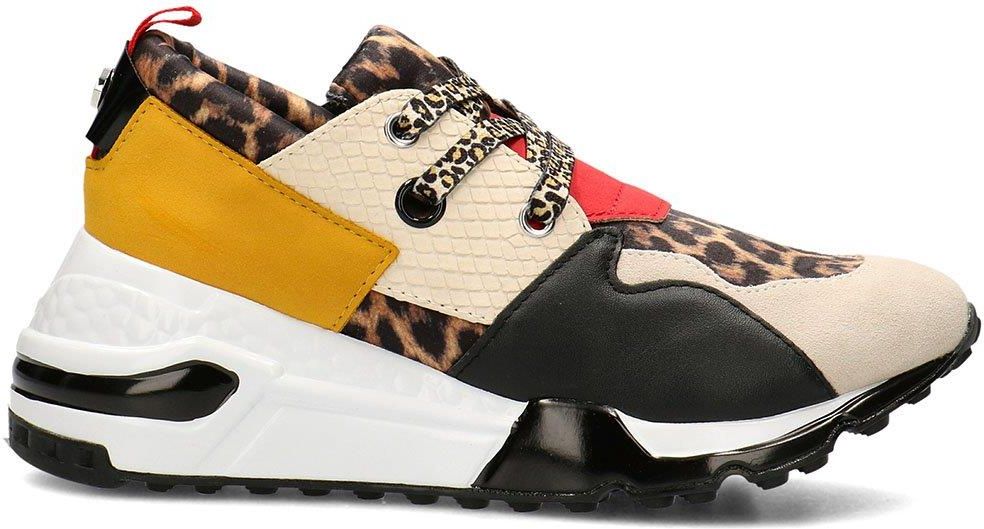 Steve Madden Cliff Sneakersy Damskie SM11000185 BLACK Steve madden buty cliff Buty sportowe damskie Ceneo.pl